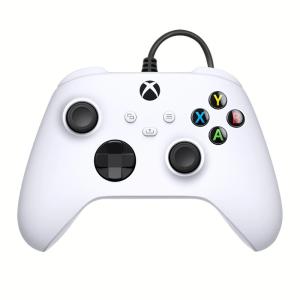 iFormosa Xbox ONE に使用できる 互換性 USB 有線 ゲームコントローラー XboxOne Windows Steam 対応 白 IF-X1-OR-WT｜taobaonotatsujinpro