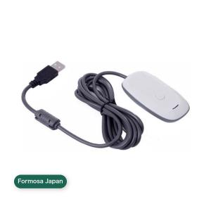 iFormosa Xbox 360 PC ワイヤレス ゲーム アダプター 白 IF-X360-RCV-WT