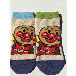 アンパンマン　レディースソックス　スニーカー丈　23〜25cm　