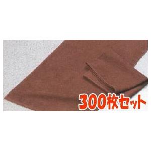 茶色タオル 300枚 まとめ買い｜taoru