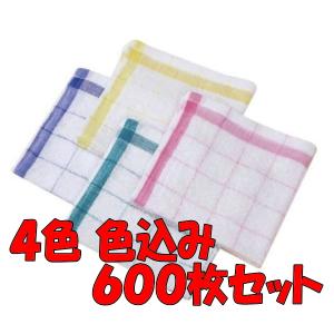 格子キッチンタオル 600枚 まとめ買い｜taoru