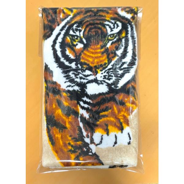 日本製 虎柄タオル袋入 20枚 まとめ買い 1枚税別430円