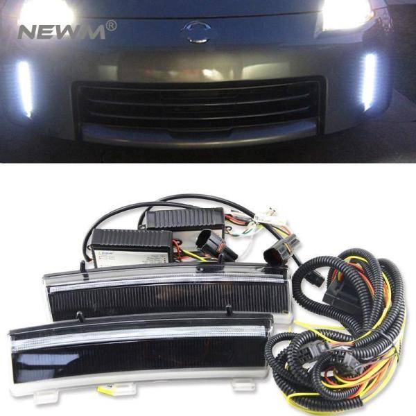 日産 フェアレディZ Z33 サイドリフレクター LED ツインカラー