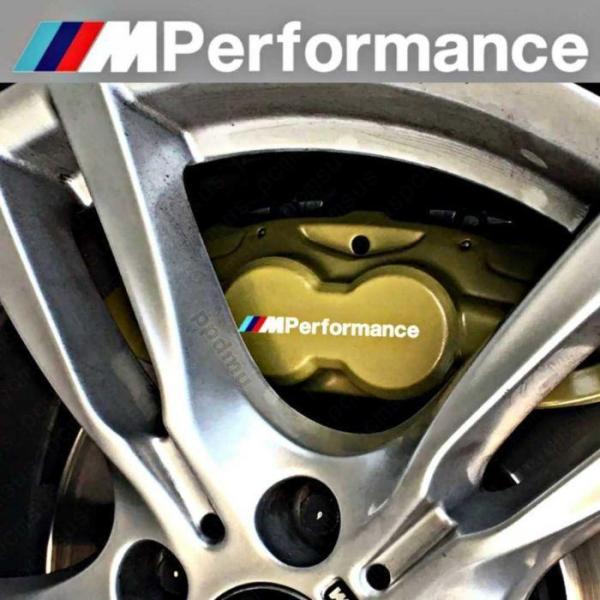 ◆ BMW M Performance 耐熱デカール ステッカー ◆ ドレスアップ キャリパー/カバ...