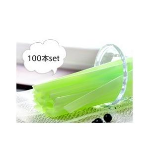 タピオカストロー １００本　