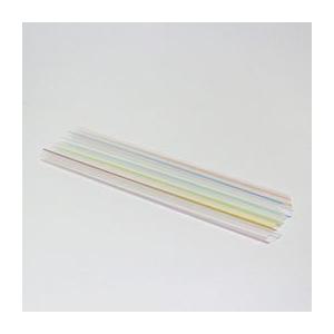 クリスタルストロー 21cm 100本 個別包装 (50本×2パック)【タピオカドリンク・パールミル...
