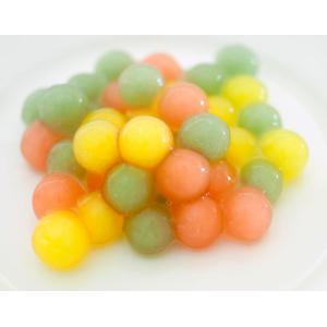 「国産」インスタ映え 大粒冷凍生カラー タピオ...の詳細画像1