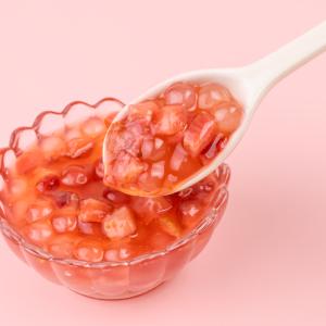 【1食160円】タピオカストロベリー(105g...の詳細画像1