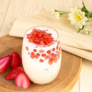 【1食155円】【送料無料】タピオカストロベリ...の詳細画像2