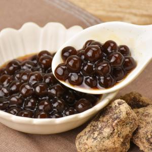 【1食187円】タピオカ黒糖ミルク(155g×...の詳細画像1