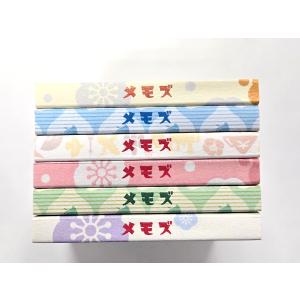 複写メモ帳 花柄(桃)メモズの詳細画像1
