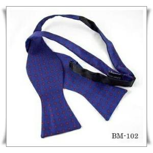 専用BOX入りSILK手結び蝶ネクタイ　BM-102