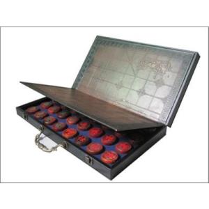 中国将棋盤 象棋 シャンチー アンティーク風 : 中国貿易公司ctc