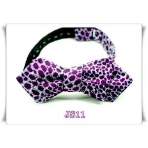 ポインテッド＆ボウタイの手結び蝶ネクタイ　JS11