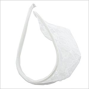 メンズＣストリング（ホワイトレース）TB-100-MS-12