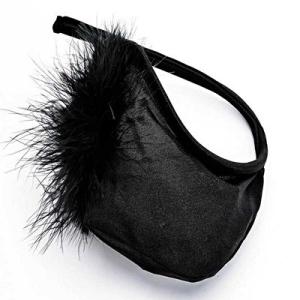 メンズＣストリング（ふさふさブラック）TB-100-SM-34