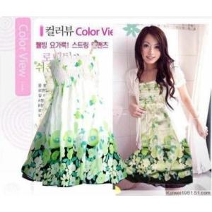 【SALE】【3営業日前後で発送】【メーカー直送】小花柄ワンピース◆全3色◇sh2-fq508