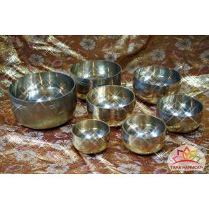 シンギングボウル　７チャクラセット　[SB-S200656