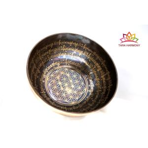 シンギングボウル 15cm 【ビジャマントラ】（超美音） ソルフェジオ