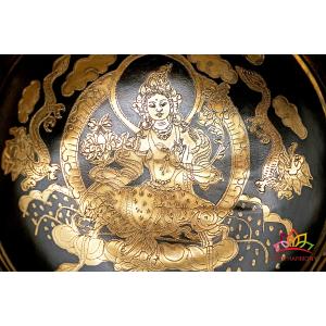 シンギングボウル 15cm 【ビジャマントラ】（超美音） ソルフェジオ