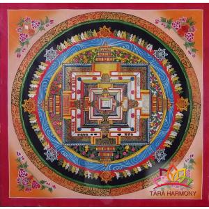 タンカ　曼荼羅 [TK12002] 仏画　チベット密教　ネパール　仏教｜tara-harmony