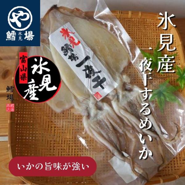 一夜干するめいか