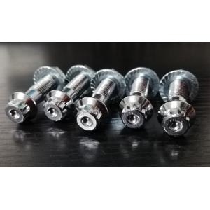 ゴールドメッキ アルミホイール交換用ピアスボルト M7×32mm 160本