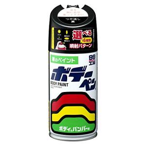 ソフト99(SOFT99) 99工房 補修ペイント ボデーペン つや消し黒 300ml 自動車ボデ｜taranstore