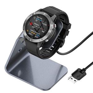 Miimall Garmin(ガーミン) 充電スタンド Garmin 充電ケーブル チャージャー ガ...