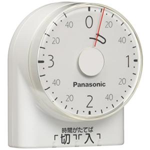 パナソニック(Panasonic)?ダイヤルタイマー(3時間形) WH3201WP 【純正パッケージ