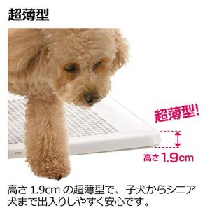 リッチェル お掃除簡単フラットトレー ワイド ...の詳細画像2
