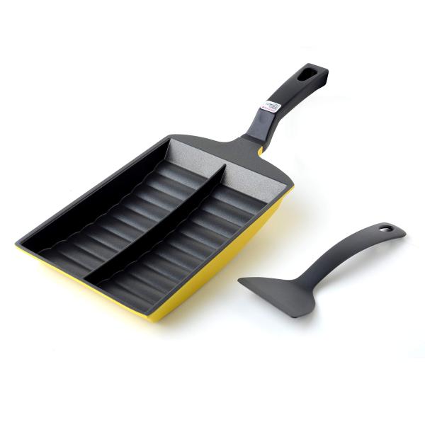 アーネスト(Arnest) フライパンセット (早業ツインシェフ +専用フライ返し) ガス