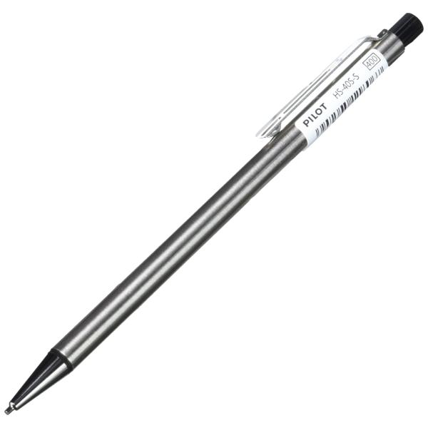 Pilot パイロット ミニシャープペンシル バーディ 0.5mm シルバー (HS-40S)