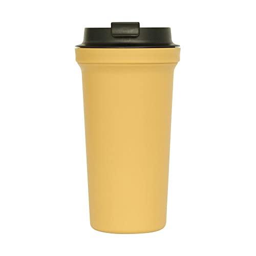 リバーズRivers ウォールマグ バールソリッド タンブラー 400ml MUSTARD