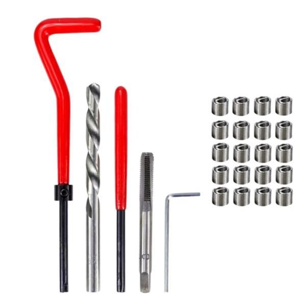 ネジ穴補修キット M6 ネジ穴再生 リコイルキット ヘリサートキット ネジ山修復リ