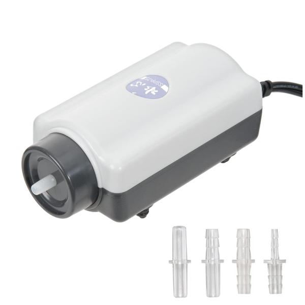 水作 水心 ＳＳＰＰ−７Ｓ（エア量固定式） ３０〜４５ｃｍ水槽用エアーポンプ