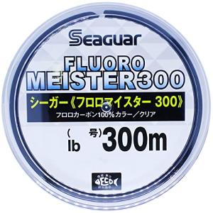 シーガー(Seaguar) シーガー フロロマイスター300 8lb(2号) 300m クリア