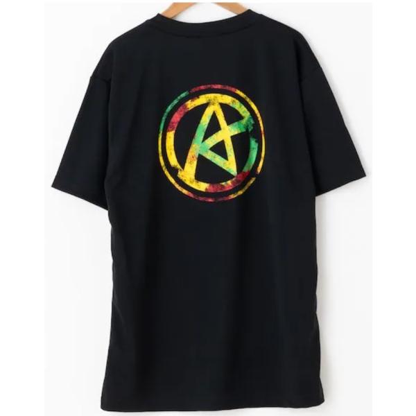 半袖ドライ Tシャツ GRUNGE LOGO