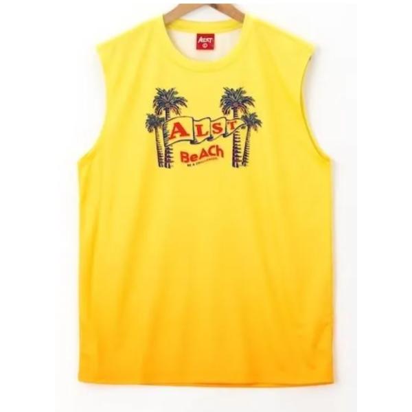 ALST　新作　人気　DRY ノースリーブ Palmtreealst