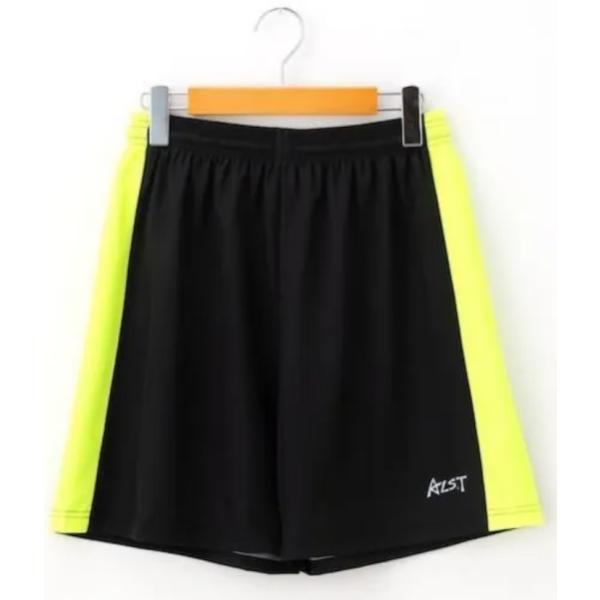 ALST  新作 汗でべとつかない プラクティスパンツ Black Neon