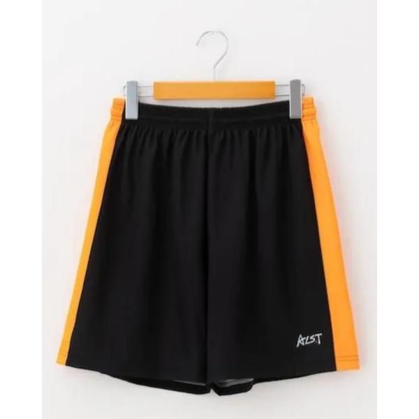 ALST 新 汗でべとつかない プラクティスパンツ Black Neon
