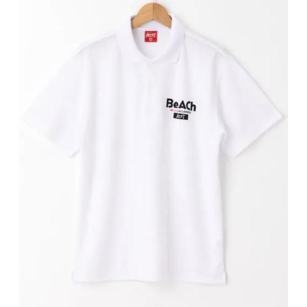 ALST  バレーボール　ポロシャツ　人気　新作　半袖ドライポロシャツ