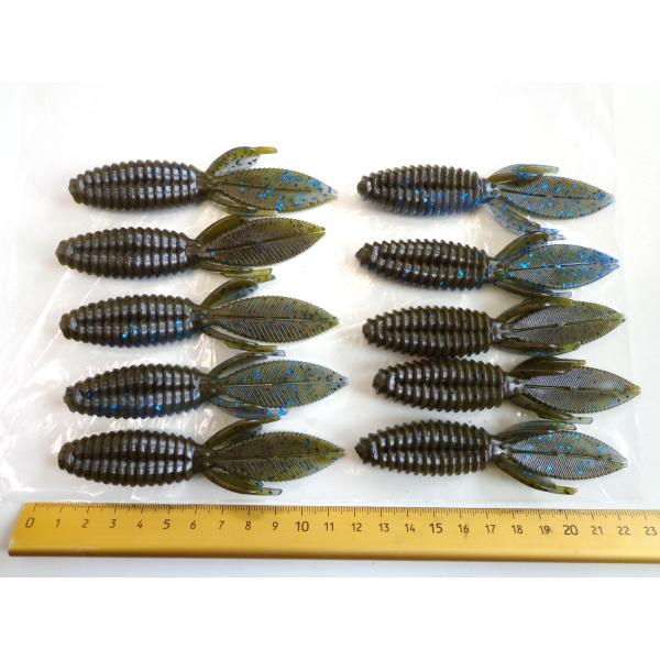 リアクションイノベーションズ・スウィートビーバー 4.20・オキチョビクロー １０本入　【開封済み・...