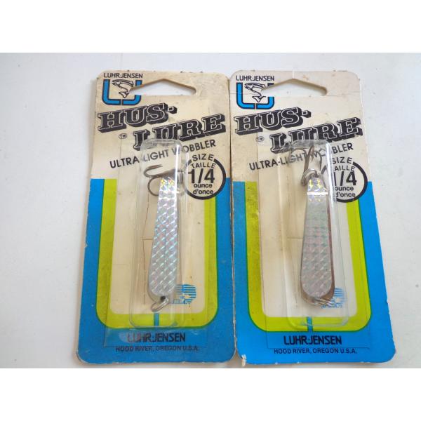 ルーハージェンセン・ハスルアー 1/4oz スプーン 150・２個セット