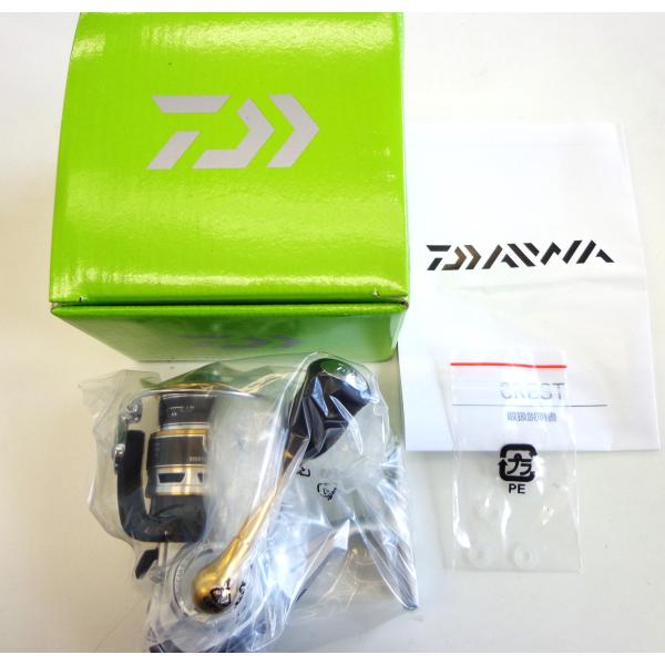 ダイワ DAIWA・16 クレスト 2004H　★スピニングリール/新品　(YU111)