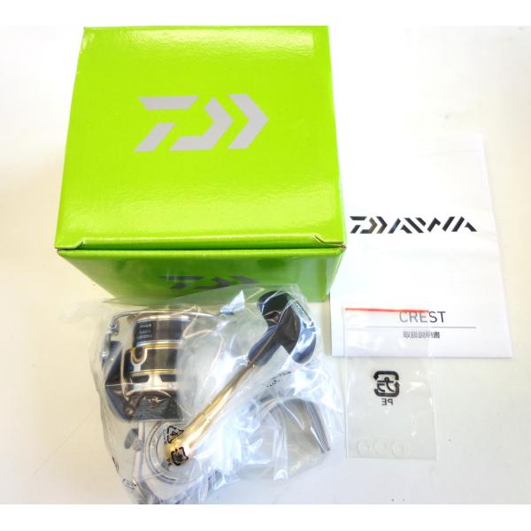 ダイワ DAIWA・16 クレスト 2506H　★スピニングリール/新品　(YU111)