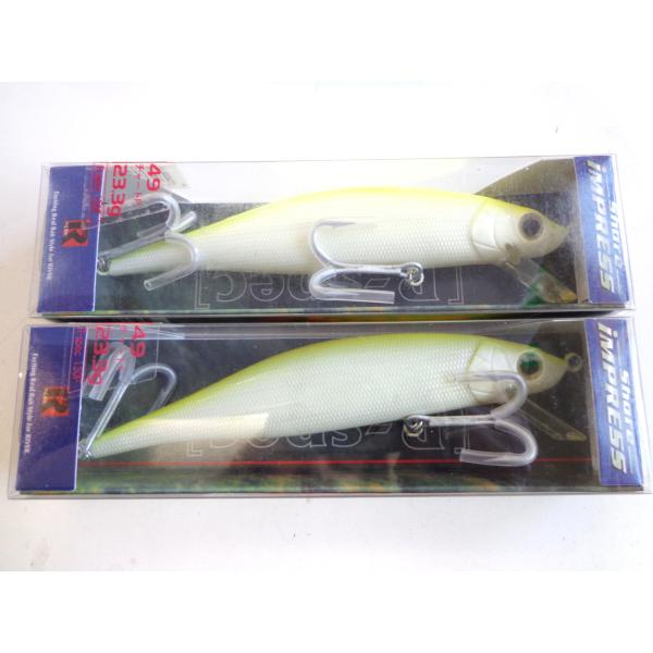 ショアインプレス・R-spec 130F・チャートＰ２個セット