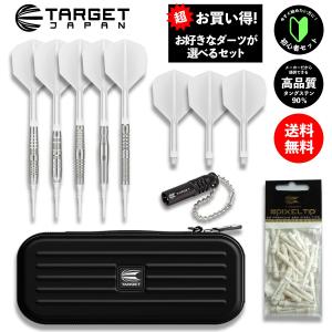 ダーツ 12本セット チップ100個付き シャフト フライト 一体型 矢