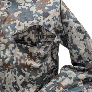 ☆PX品 航空自衛隊 デジタル迷彩 作業服 E...の詳細画像4