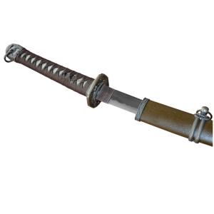 ☆尾形刀剣 軍刀 大日本帝国 陸軍 大刀 軍茶...の詳細画像2